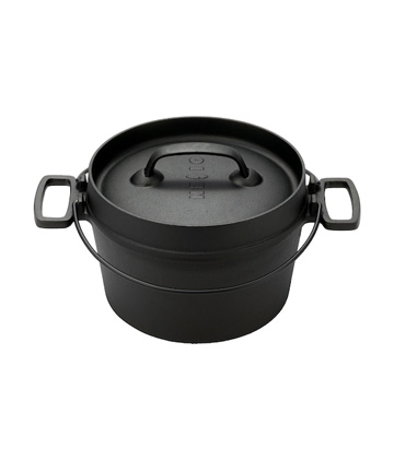 メトス ダッチオーブン天火 両手F-408