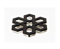 メトス トリベット　雪格子