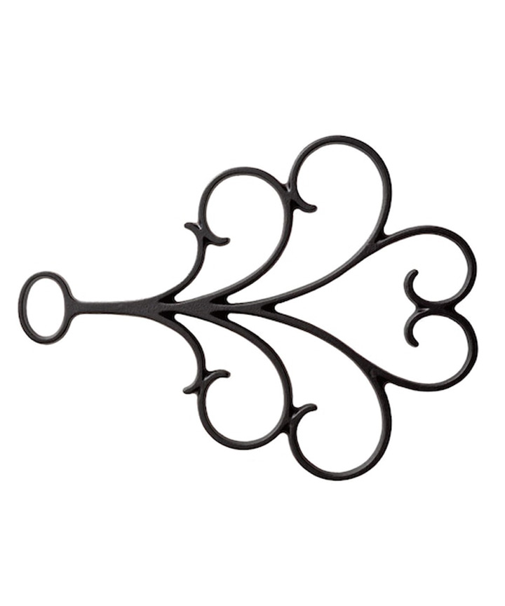 メトス トリベット 木の葉