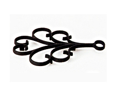 メトス トリベット 木の葉