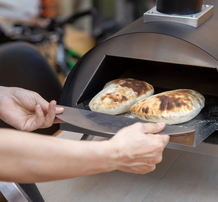 ファイヤーサイド ピザ窯カブト 通常モデル