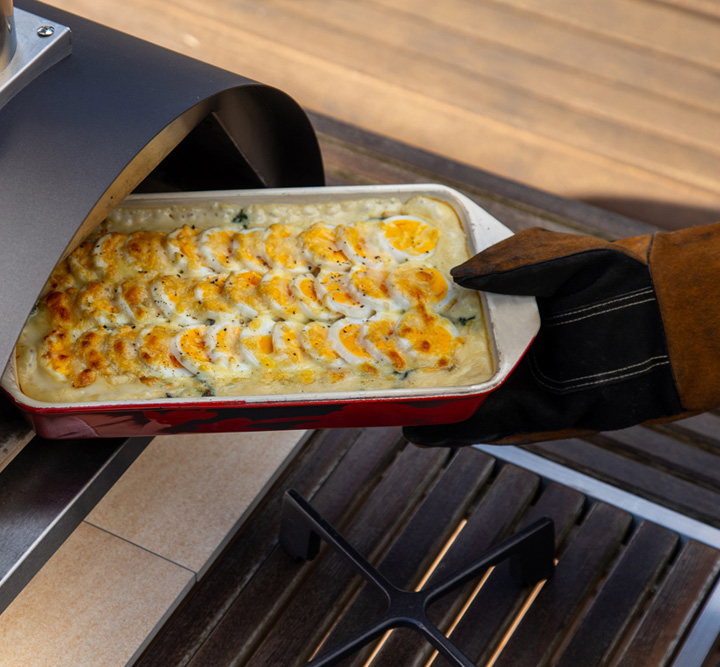 ファイヤーサイド ピザ窯カブト 通常モデル