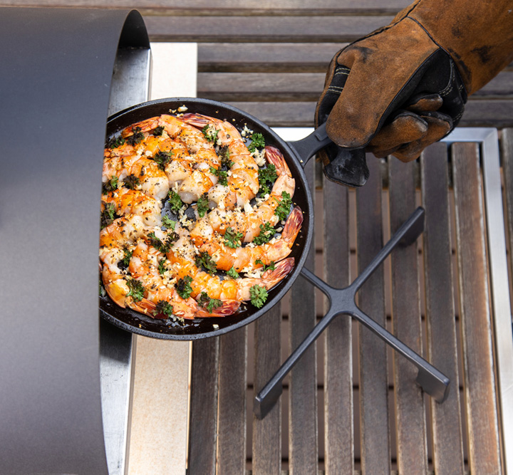 ファイヤーサイド ピザ窯カブト 通常モデル