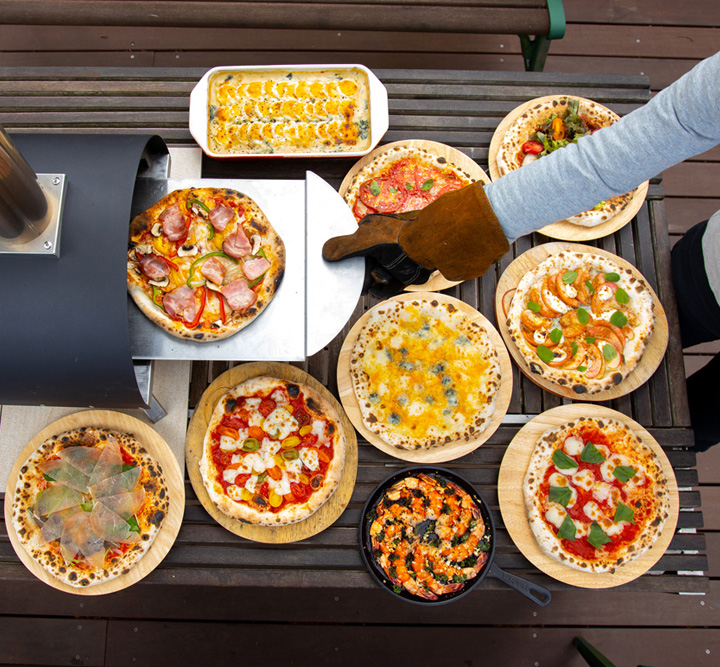 ファイヤーサイド ピザ窯カブト 通常モデル