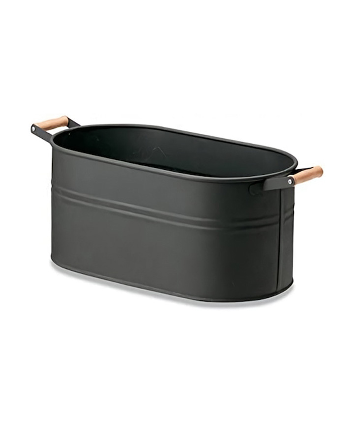 ファイヤーサイド オーバルウッドストッカー（小）