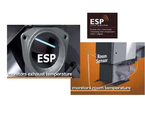 ESP温度管理システム