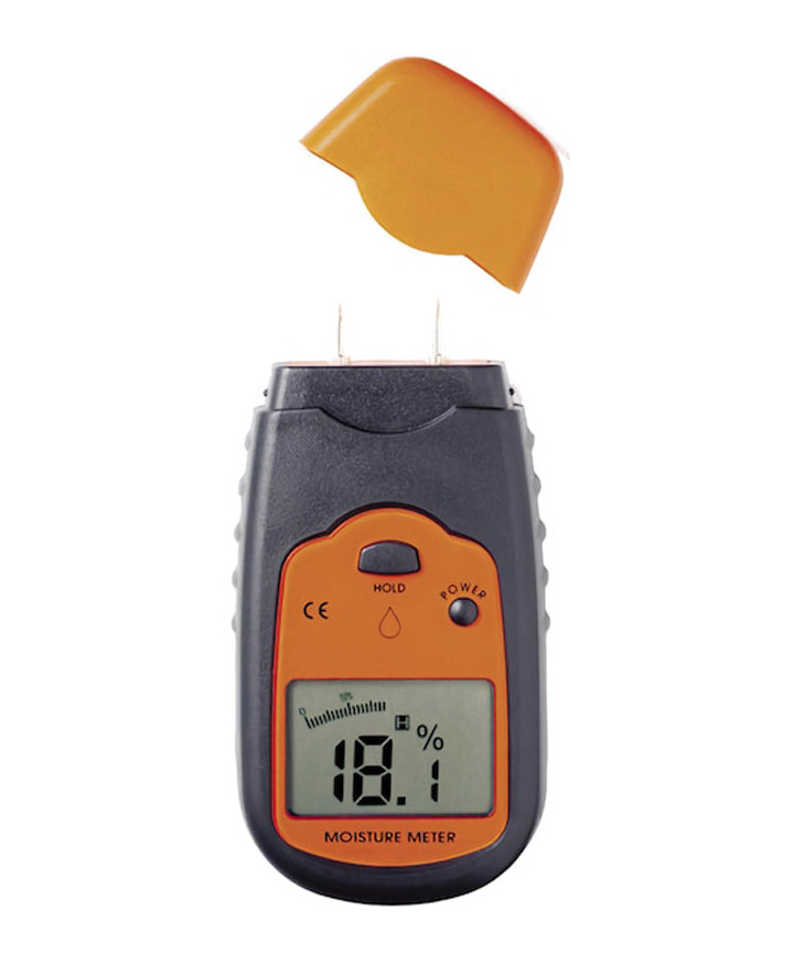 ダッチウエストジャパン グラフ付きデジタル含水率計