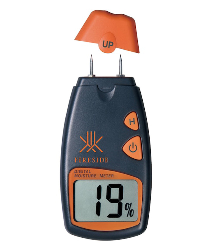 ファイヤーサイド デジタル含水率計