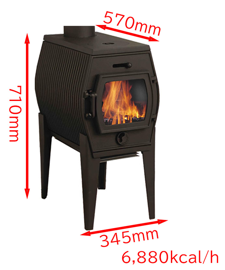 軽井沢暖炉 K-CI1GCB 中古品