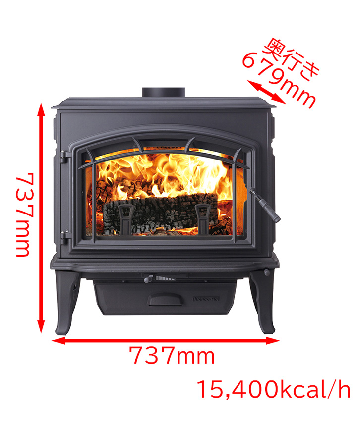 クアドラファイア エクスプローラーⅡ CB クラシックブラック 試燃済品