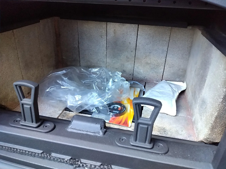 クアドラファイア エクスプローラーⅡ CB クラシックブラック 試燃済品