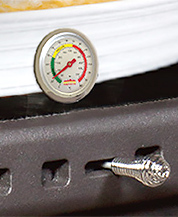 オーブンレバー