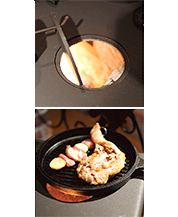 クックトップカバー（直径13cm×2個）