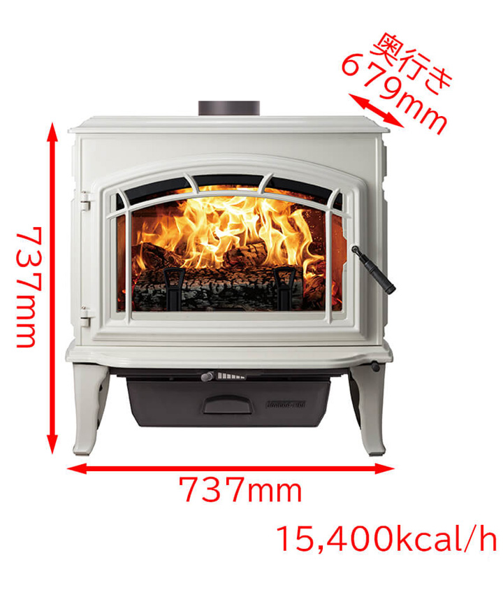 エクスプローラーⅡ ホーローホワイト