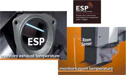 ESP温度管理システム