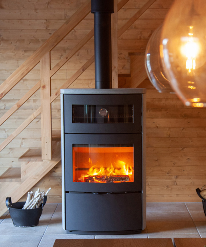 ダッチウエスト パイプオーブン 薪ストーブ用