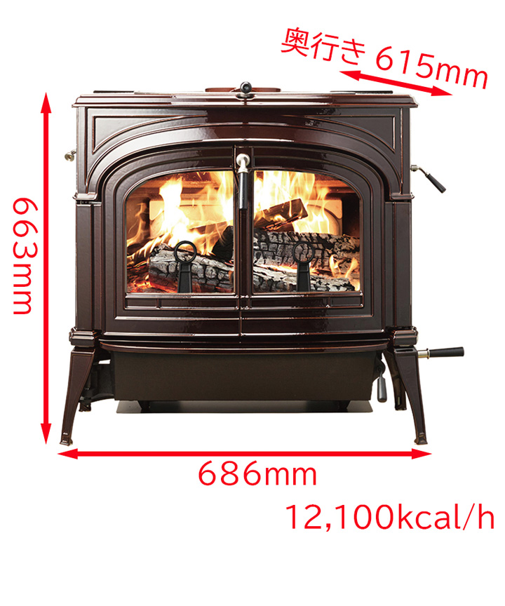 ENCORE DX MajolicaBrown（アンコール DX マジョリカブラウン） | 薪