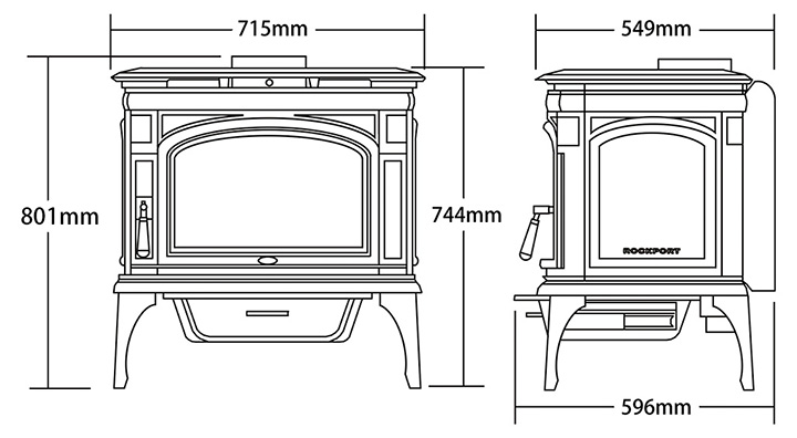 トラビスインダストリーズ ロックポート