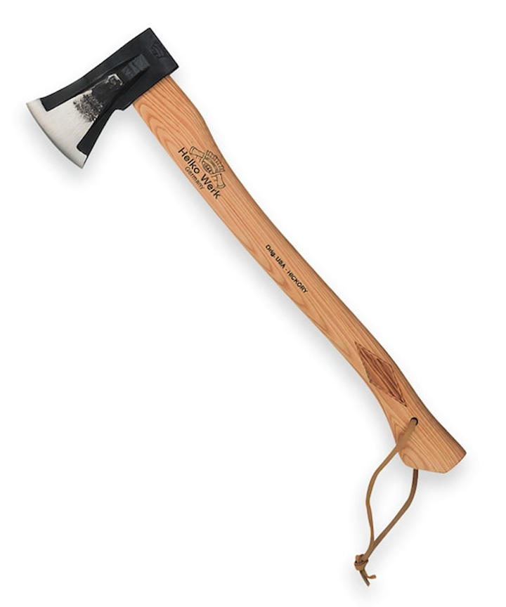 ダッチウエストジャパン ヘルコ ライト スプリッティングアックス 小中径木用