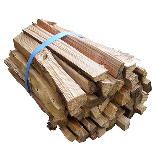 着火用 焚きつけ薪(スギ細薪)